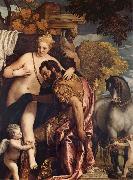 Paolo  Veronese Mars and Venus United by Love USA oil painting artist